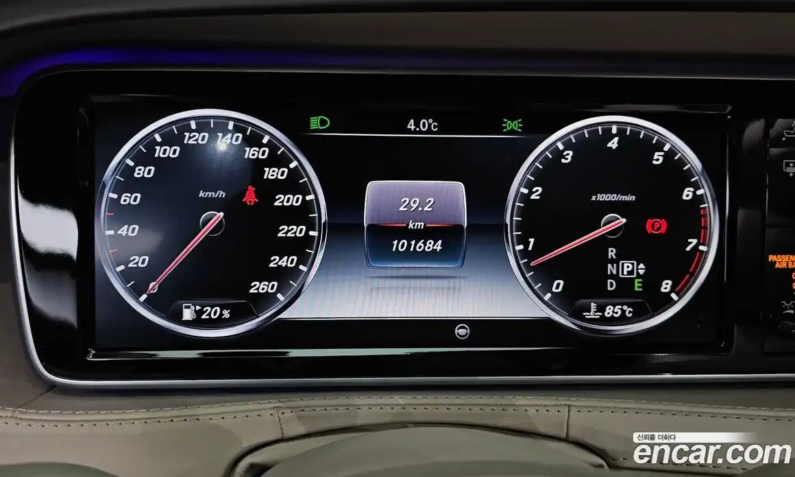 Mercedes-Benz S-Class 2016 4.7 автомат (гидро), фото 8