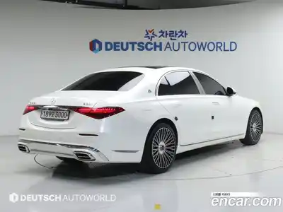 Mercedes-Benz S-Class 2021 3.0 автомат (гидро), миниатюра 2