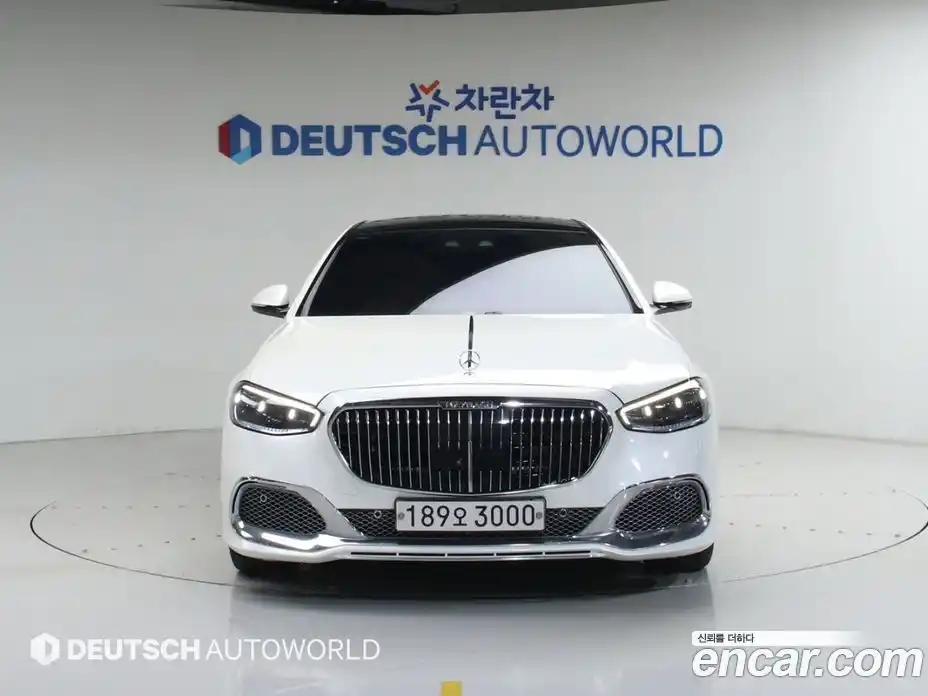 Mercedes-Benz S-Class 2021 3.0 автомат (гидро), фото 3