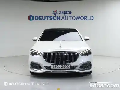 Mercedes-Benz S-Class 2021 3.0 автомат (гидро), миниатюра 3