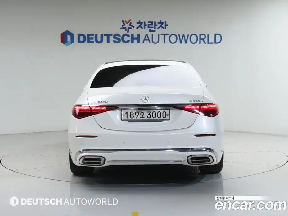 Mercedes-Benz S-Class 2021 3.0 автомат (гидро), фото 4