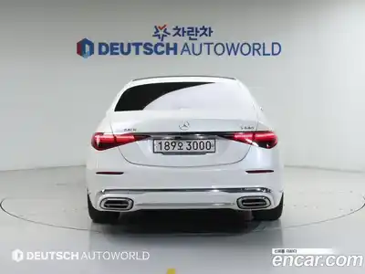 Mercedes-Benz S-Class 2021 3.0 автомат (гидро), миниатюра 4