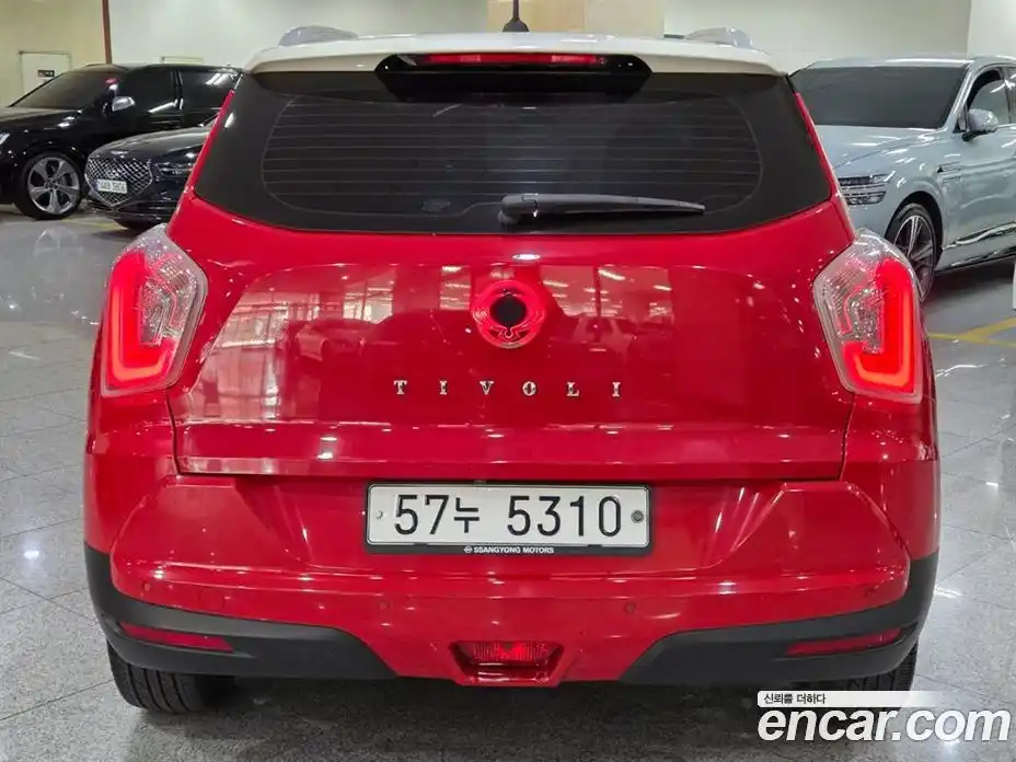 SsangYong TIBOLI 2018 1.6 автомат (гидро), фото 4
