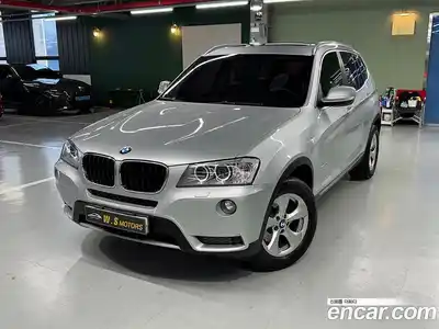 BMW X3, 2014, 81 595 км