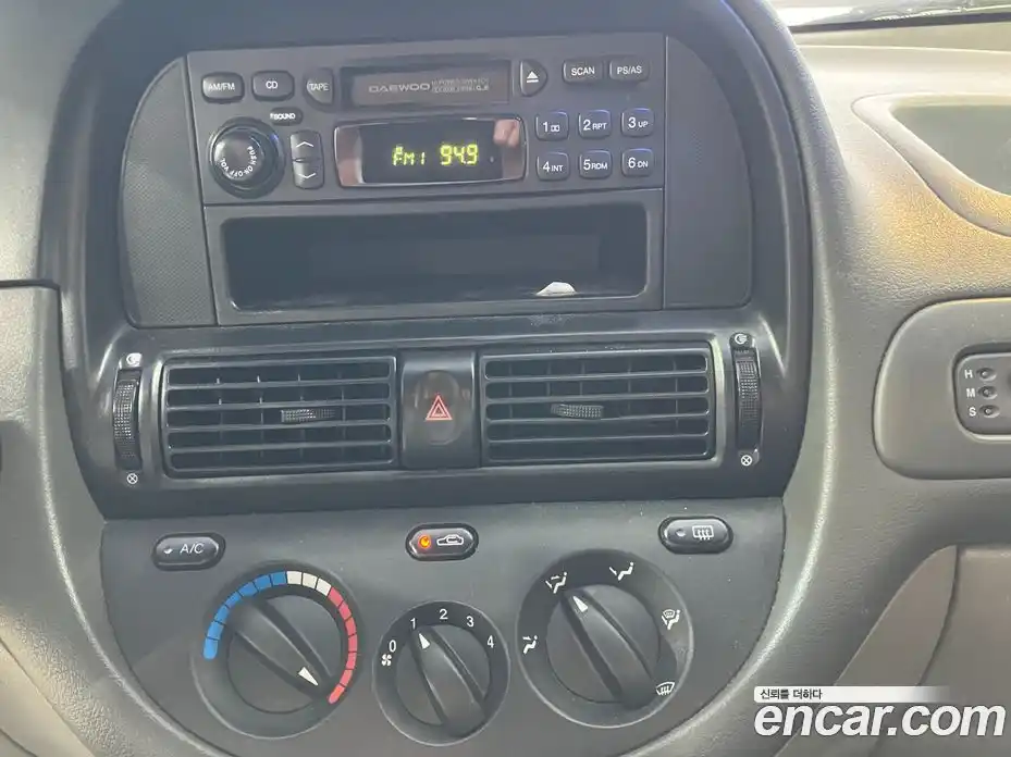 Chevrolet Rezzo 2000 2.0 автомат (гидро), фото 11