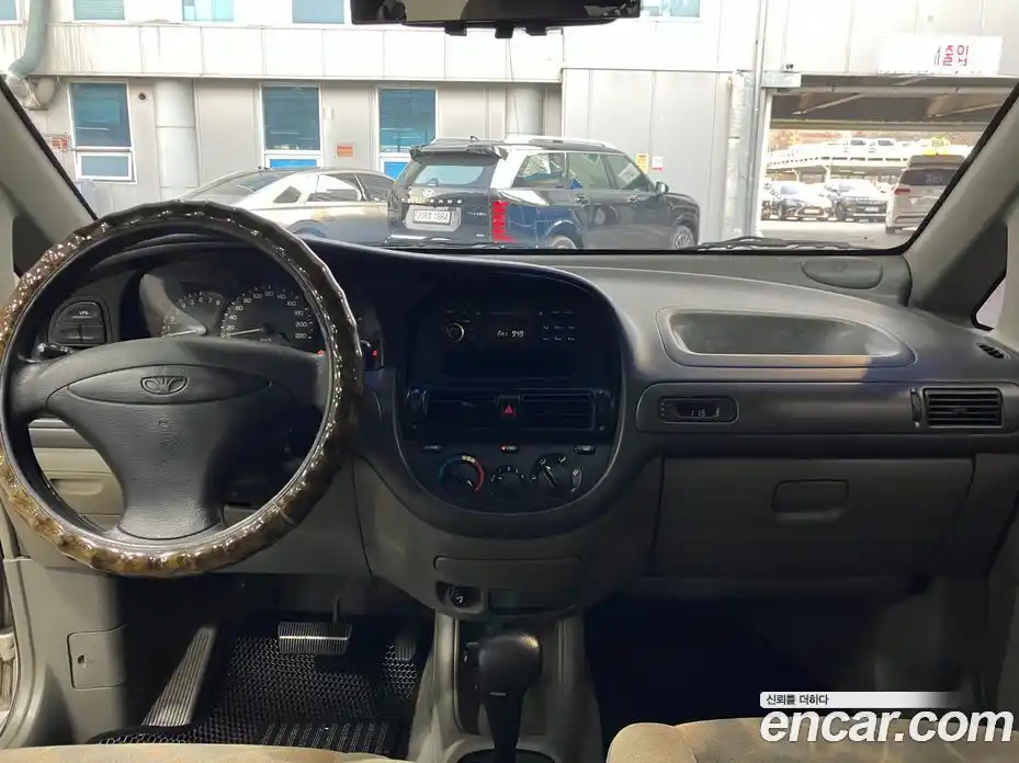 Chevrolet Rezzo 2000 2.0 автомат (гидро), фото 7