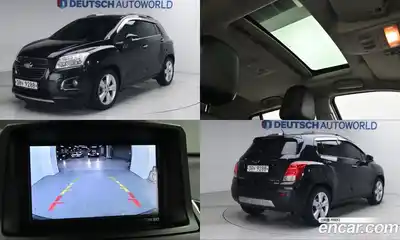 Chevrolet Trax, 2014, 134 780 км