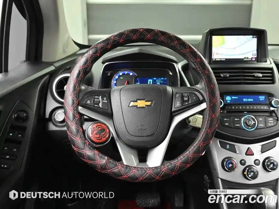 Chevrolet Trax 2014 1.4 автомат (гидро), фото 13