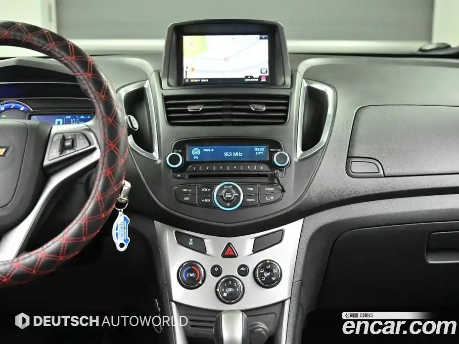 Chevrolet Trax 2014 1.4 автомат (гидро), фото 14