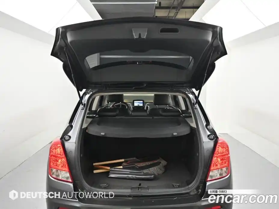 Chevrolet Trax 2014 1.4 автомат (гидро), фото 19