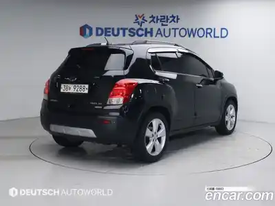 Chevrolet Trax 2014 1.4 автомат (гидро), миниатюра 2