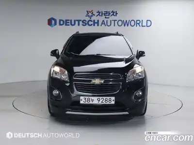 Chevrolet Trax 2014 1.4 автомат (гидро), миниатюра 3