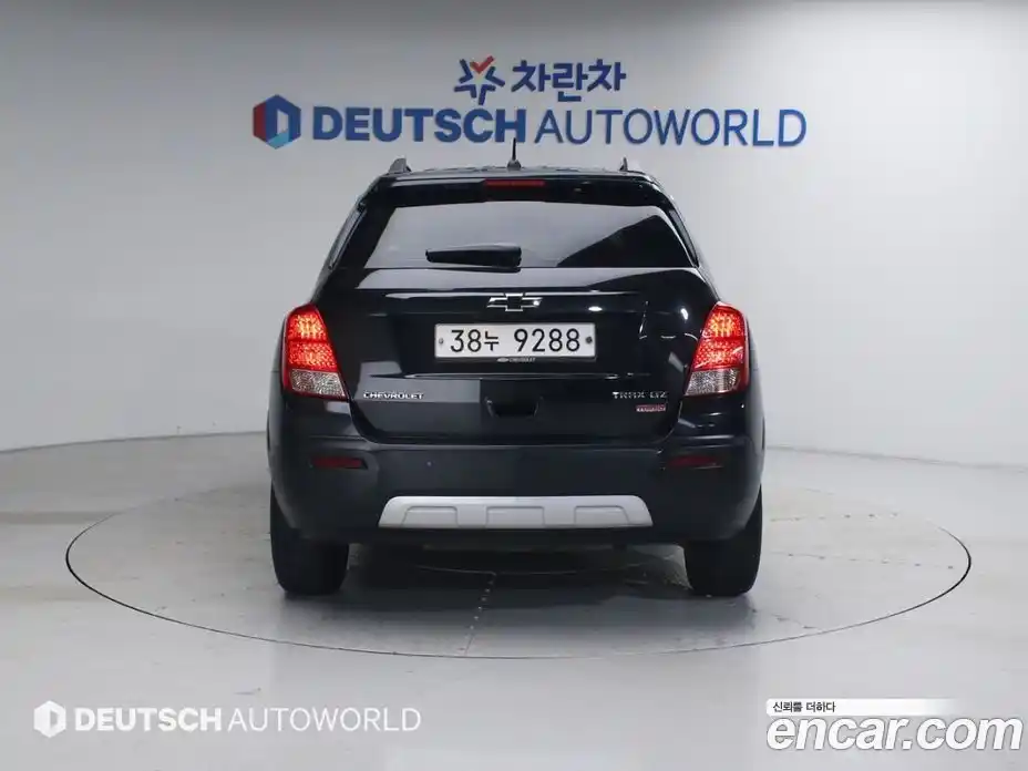 Chevrolet Trax 2014 1.4 автомат (гидро), фото 4