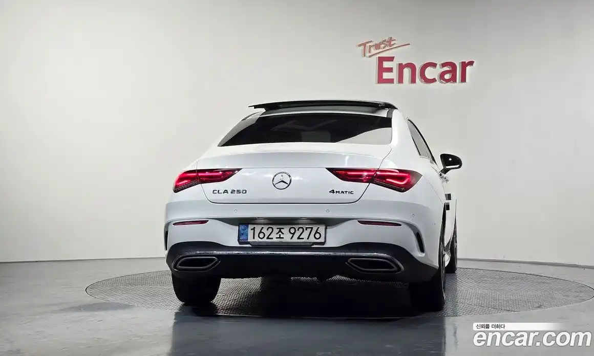 Mercedes-Benz CLA-Class 2022 2.0 гидро, фото 4 Mercedes-Benz CLA-Class 2022 2.0 гидро, фото 4