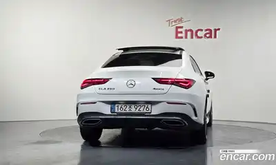 Mercedes-Benz CLA-Class 2022 2.0 гидро, миниатюра 4 Mercedes-Benz CLA-Class 2022 2.0 гидро, миниатюра 4
