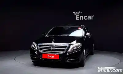 Mercedes-Benz S-Class 2014 4.7 автомат (гидро), миниатюра 3