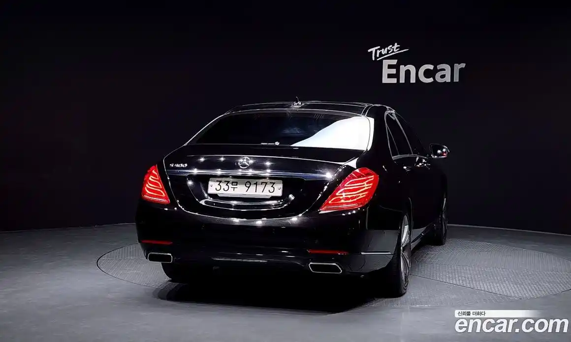 Mercedes-Benz S-Class 2014 4.7 автомат (гидро), фото 4