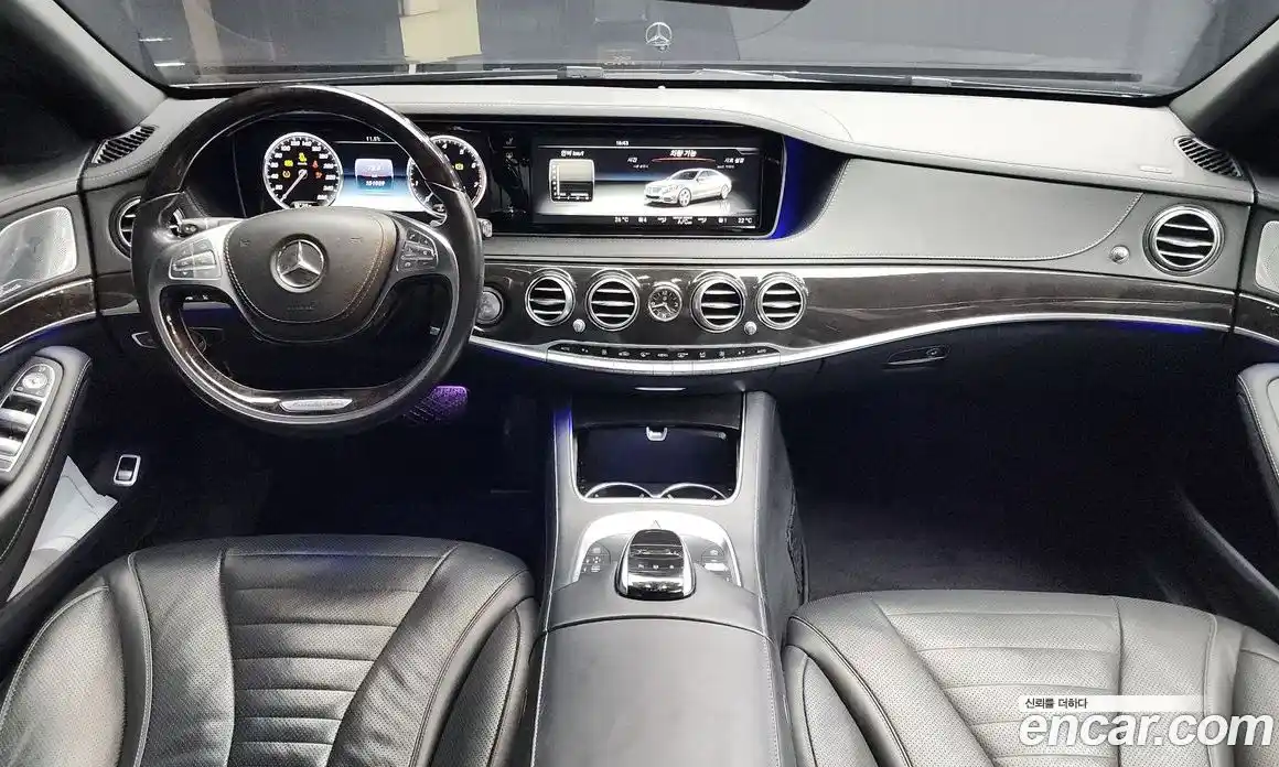 Mercedes-Benz S-Class 2014 4.7 автомат (гидро), фото 7