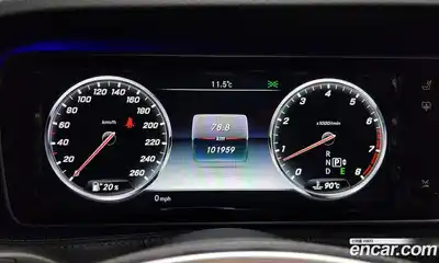 Mercedes-Benz S-Class 2014 4.7 автомат (гидро), миниатюра 8
