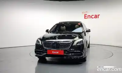 Mercedes-Benz S-Class 2020 6.0 гидро, миниатюра 3