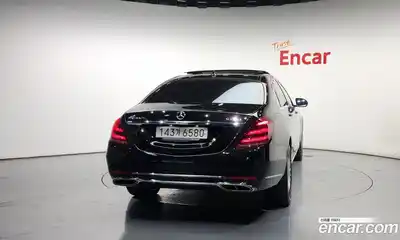 Mercedes-Benz S-Class 2020 6.0 гидро, миниатюра 4