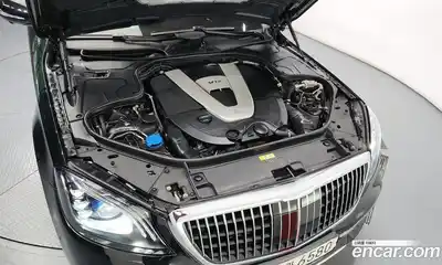 Mercedes-Benz S-Class 2020 6.0 гидро, миниатюра 6