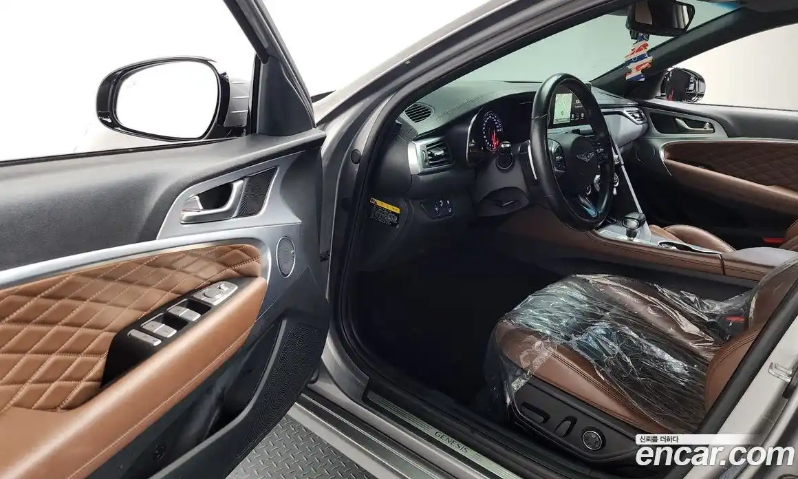 Genesis G70 2019 2.0 автомат (гидро), фото 12