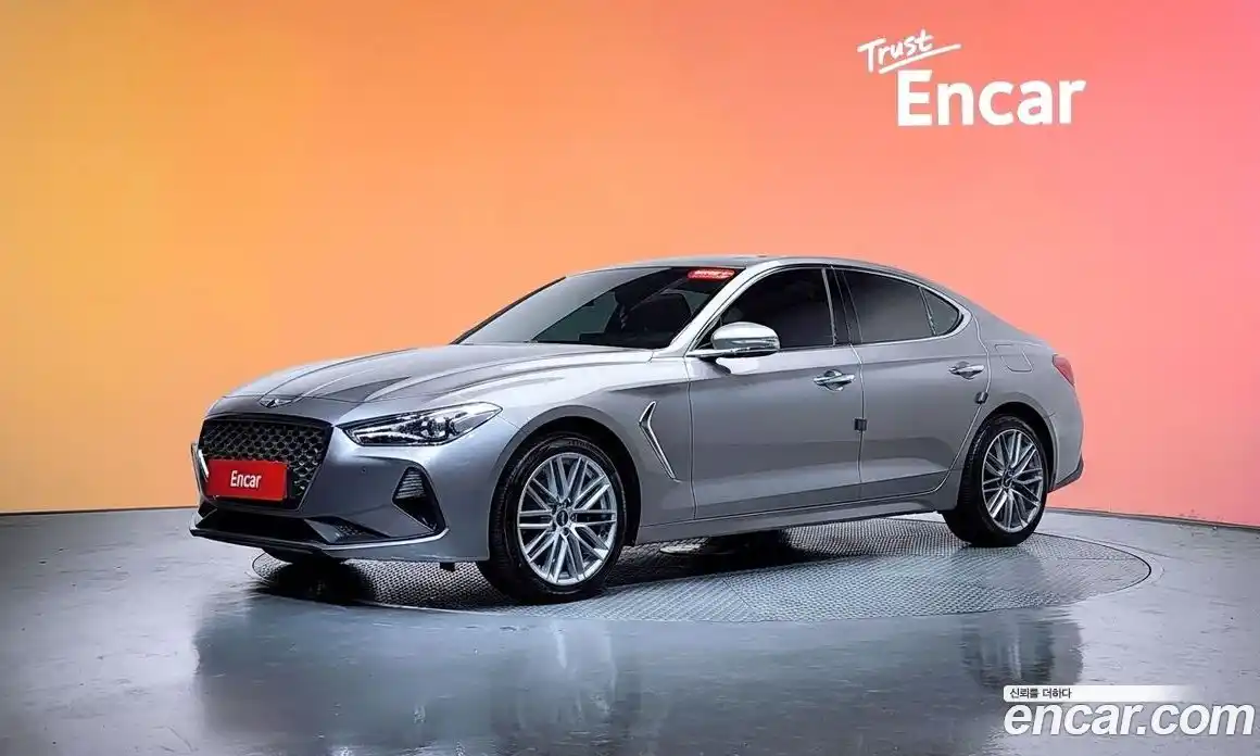 Genesis G70 2019 2.0 автомат (гидро), фото 32