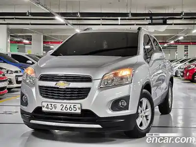 Chevrolet Trax, 2015, 132 968 км