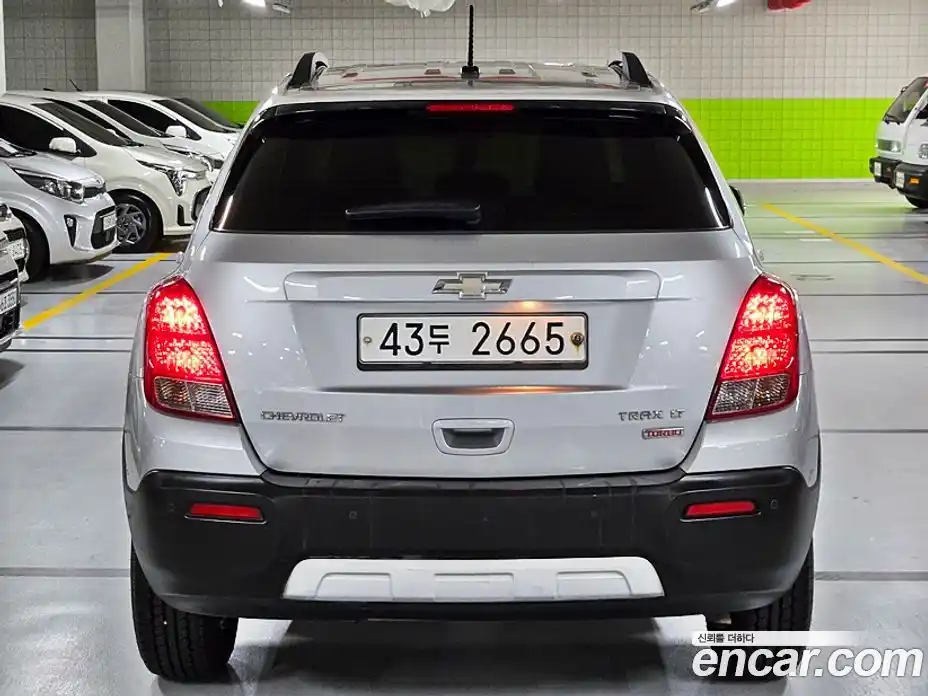 Chevrolet Trax 2015 1.4 автомат (гидро), фото 5