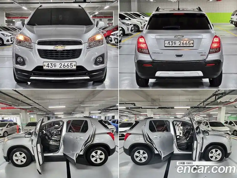 Chevrolet Trax 2015 1.4 автомат (гидро), фото 6