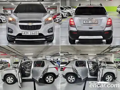 Chevrolet Trax 2015 1.4 автомат (гидро), миниатюра 6