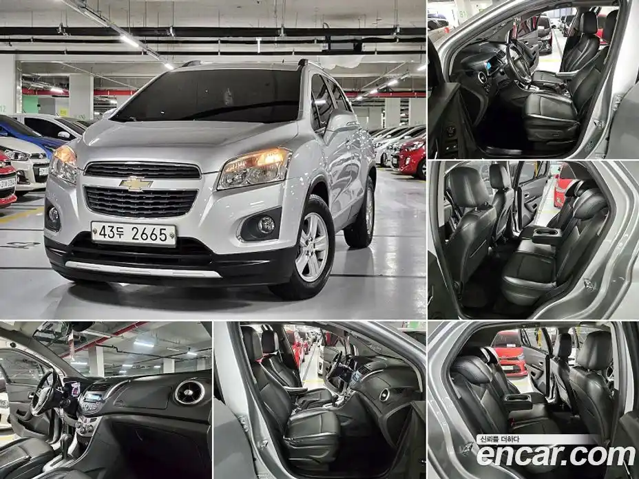 Chevrolet Trax 2015 1.4 автомат (гидро), фото 7