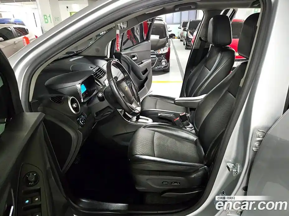 Chevrolet Trax 2015 1.4 автомат (гидро), фото 8