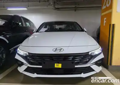 Hyundai Avante, 2026, 6 км