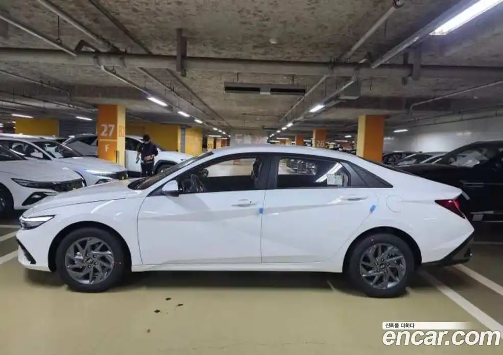 Hyundai Avante 2026 1.6 автомат (гидро), фото 5
