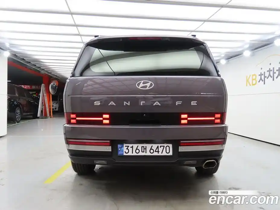 Hyundai Santa Fe 2024 2.5 автомат (гидро), фото 4