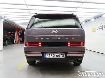 Hyundai Santa Fe 2024 2.5 автомат (гидро), миниатюра 4