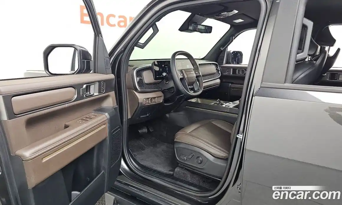 Kia Tasman 2025 2.5 автомат (гидро), фото 13