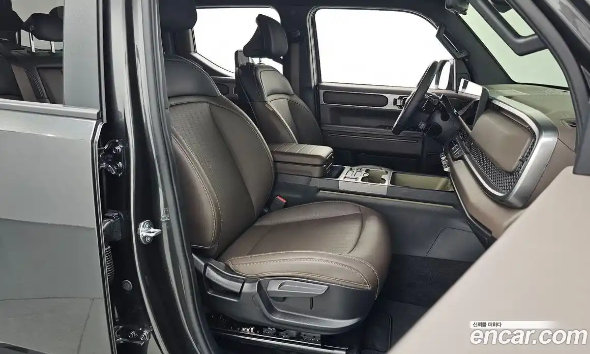 Kia Tasman 2025 2.5 автомат (гидро), фото 18