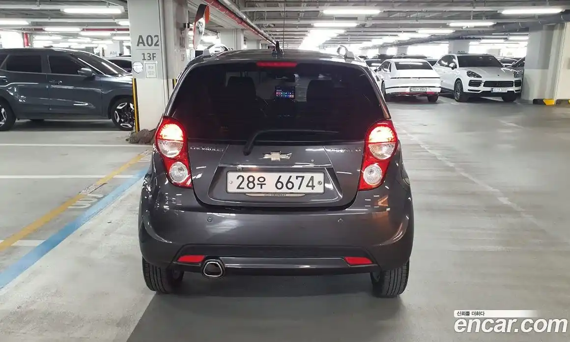 Chevrolet Spark 2015 1.0 механика, фото 5