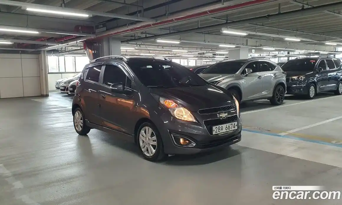 Chevrolet Spark 2015 1.0 механика, фото 8