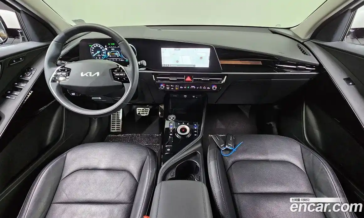 Kia Niro 2022 1.6 автомат (гидро), фото 10