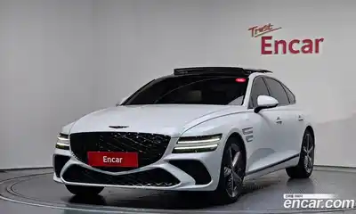 Genesis G80, 2024, 6 908 км