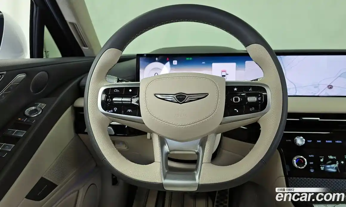 Genesis G80 2024 3.5 автомат (гидро), фото 19
