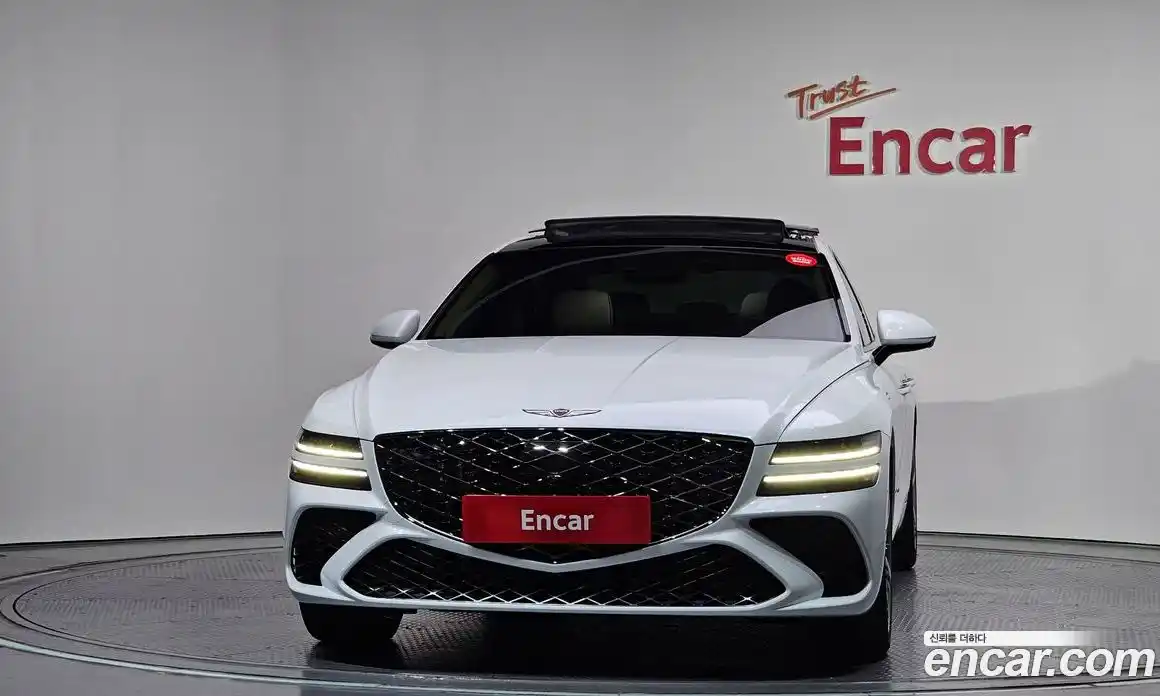Genesis G80 2024 3.5 автомат (гидро), фото 3