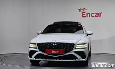Genesis G80 2024 3.5 автомат (гидро), миниатюра 3
