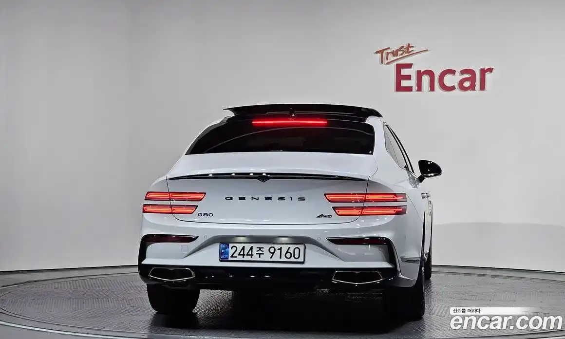 Genesis G80 2024 3.5 автомат (гидро), фото 4