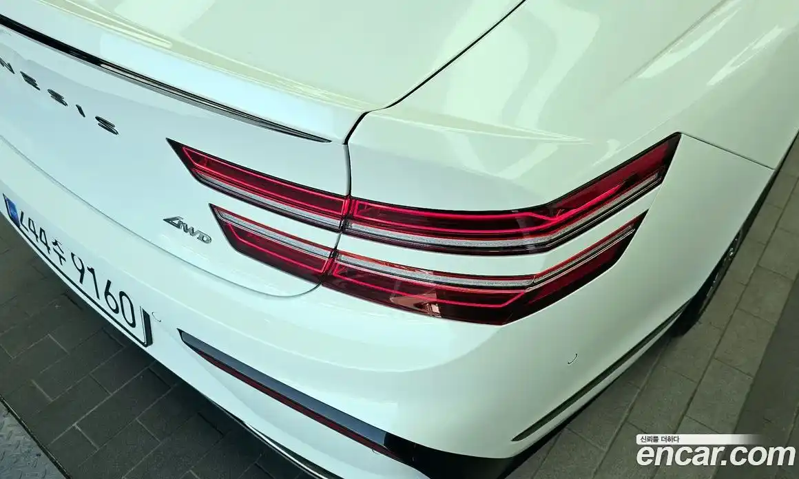 Genesis G80 2024 3.5 автомат (гидро), фото 9