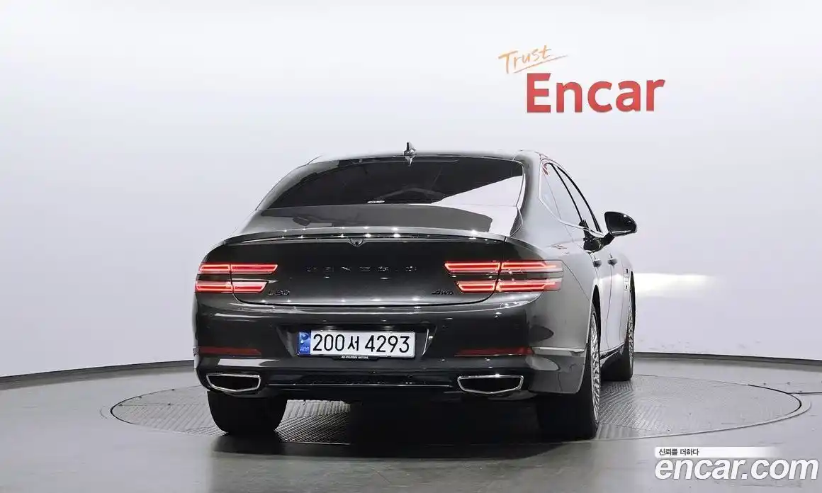 Genesis G80 2022 3.5 автомат (гидро), фото 4